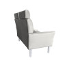 Sofa DENVER nogi białe MG39