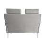 Sofa DENVER nogi białe MG39