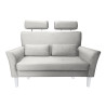 Sofa DENVER nogi białe MG39
