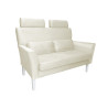 Sofa DENVER nogi białe MG50
