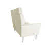 Sofa DENVER nogi białe MG50