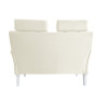 Sofa DENVER nogi białe MG50