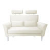 Sofa DENVER nogi białe MG50