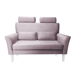 Sofa DENVER nogi białe MG55