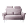 Sofa DENVER nogi białe MG55