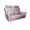 Sofa DENVER nogi białe MG55