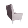 Sofa DENVER nogi białe MG55