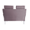 Sofa DENVER nogi białe MG55
