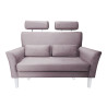 Sofa DENVER nogi białe MG55