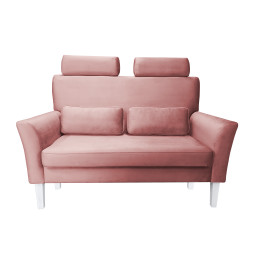 Sofa DENVER nogi białe MG58