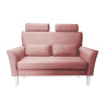 Sofa DENVER nogi białe MG58