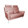 Sofa DENVER nogi białe MG58
