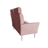 Sofa DENVER nogi białe MG58