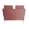 Sofa DENVER nogi białe MG58