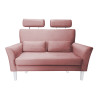 Sofa DENVER nogi białe MG58