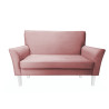 Sofa DENVER nogi białe MG58