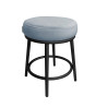 Taboret Ben noga metalowa czarna BL06