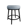 Taboret Ben noga metalowa czarna BL06