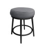 Taboret Ben noga metalowa czarna BL14