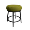 Taboret Ben noga metalowa czarna BL75
