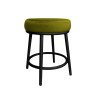Taboret Ben noga metalowa czarna BL75