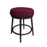Taboret Ben noga metalowa czarna MG02