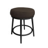 Taboret Ben noga metalowa czarna MG05