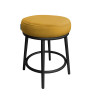 Taboret Ben noga metalowa czarna MG15
