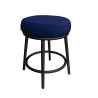 Taboret Ben noga metalowa czarna MG16