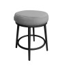 Taboret Ben noga metalowa czarna MG17
