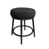Taboret Ben noga metalowa czarna MG19