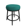 Taboret Ben noga metalowa czarna MG20