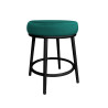 Taboret Ben noga metalowa czarna MG20
