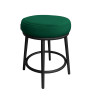 Taboret Ben noga metalowa czarna MG25