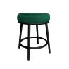 Taboret Ben noga metalowa czarna MG25