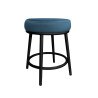 Taboret Ben noga metalowa czarna MG33
