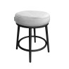 Taboret Ben noga metalowa czarna MG39