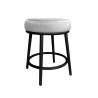 Taboret Ben noga metalowa czarna MG39