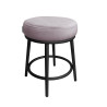 Taboret Ben noga metalowa czarna MG55