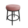 Taboret Ben noga metalowa czarna MG58