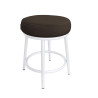 Taboret Ben noga metalowa biała MG05