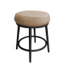 Taboret Ben noga metalowa czarna MG06