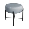 Taboret Pola noga metalowa czarna BL06