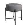 Taboret Pola noga metalowa czarna BL14