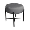 Taboret Pola noga metalowa czarna BL14