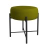 Taboret Pola noga metalowa czarna BL75