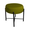 Taboret Pola noga metalowa czarna BL75