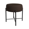 Taboret Pola noga metalowa czarna MG05