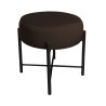 Taboret Pola noga metalowa czarna MG05