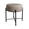 Taboret Pola noga metalowa czarna MG09